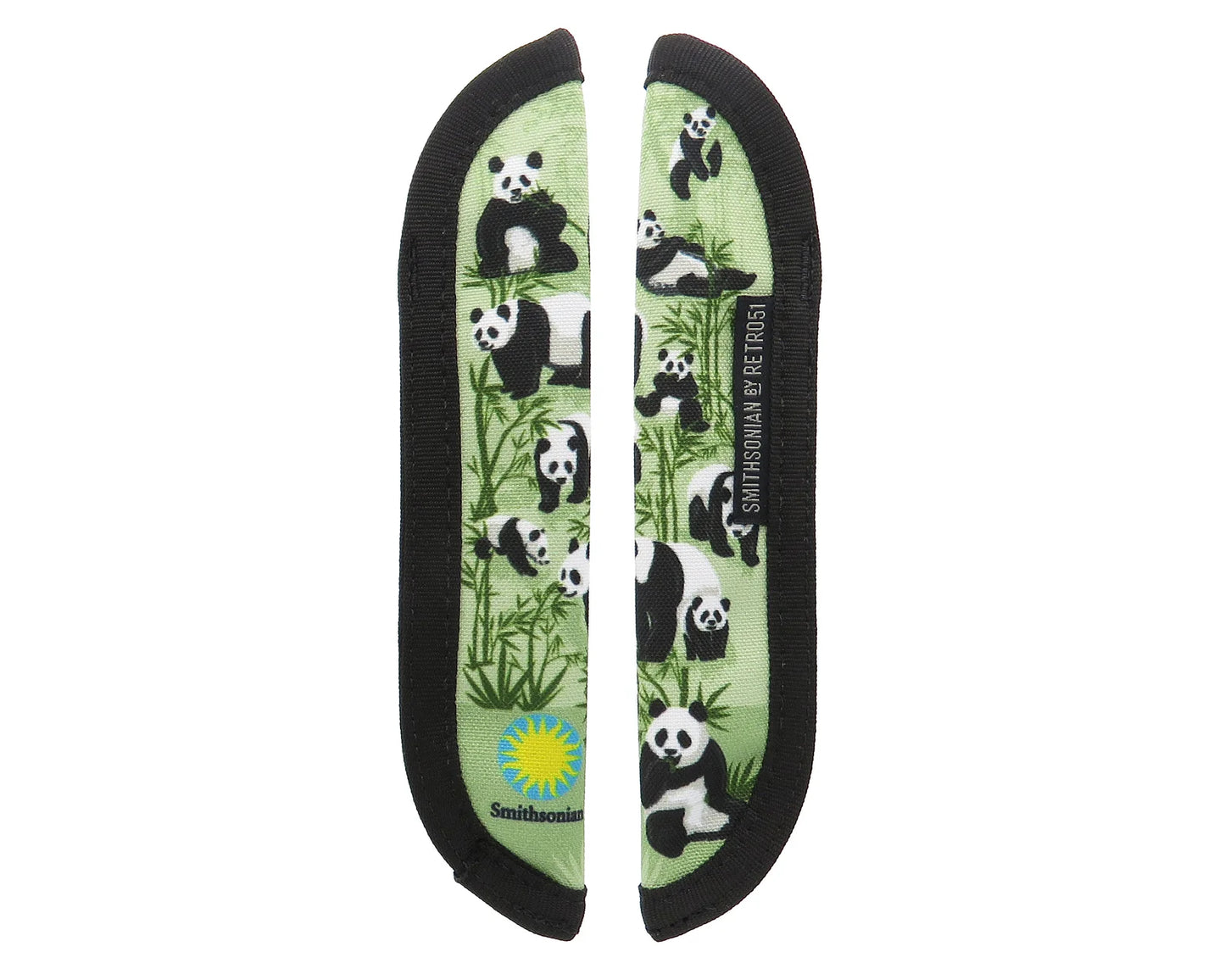 Retro 51 Tornado Rickshaw Bag's Sleeve - Panda