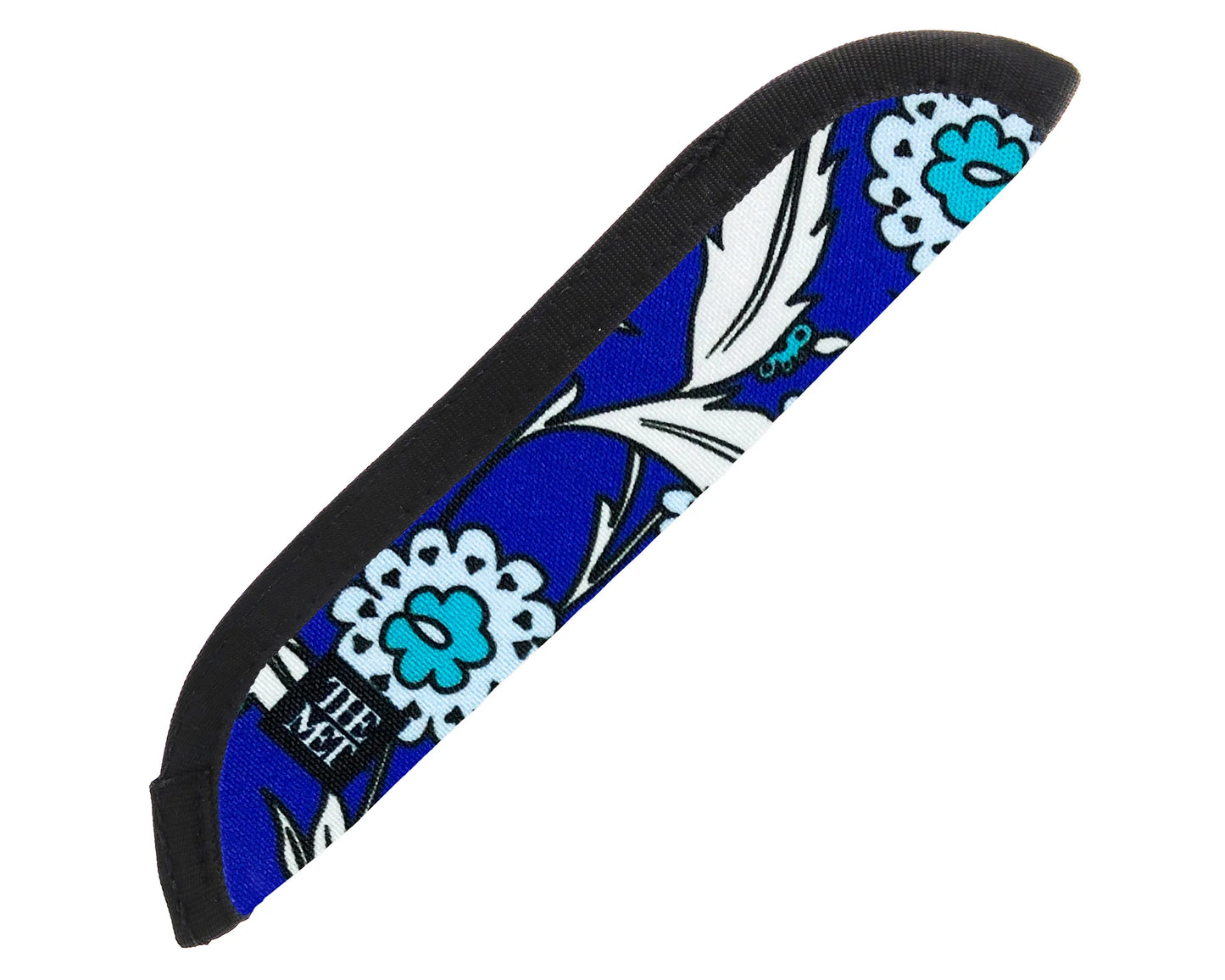 Retro 51 Tornado Rickshaw Bag's Sleeve - Iznik Garden Blue Flowers