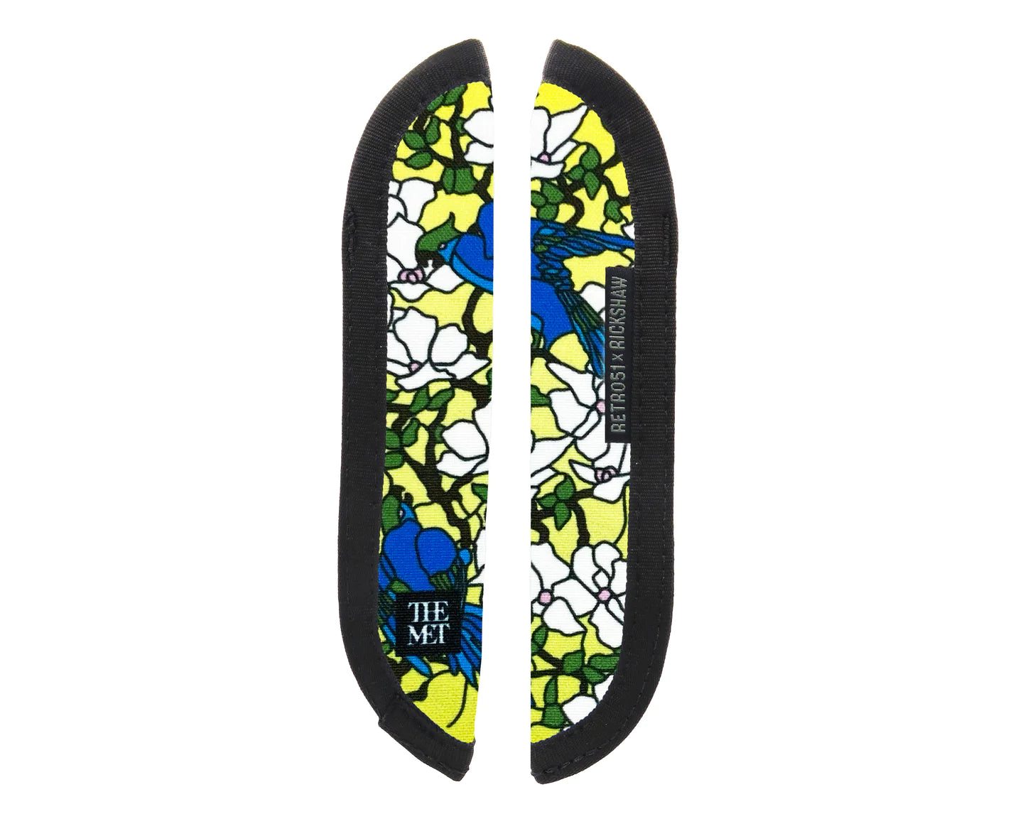 Retro 51 Tornado Rickshaw Bag's Sleeve - LCT Favrile Parrots