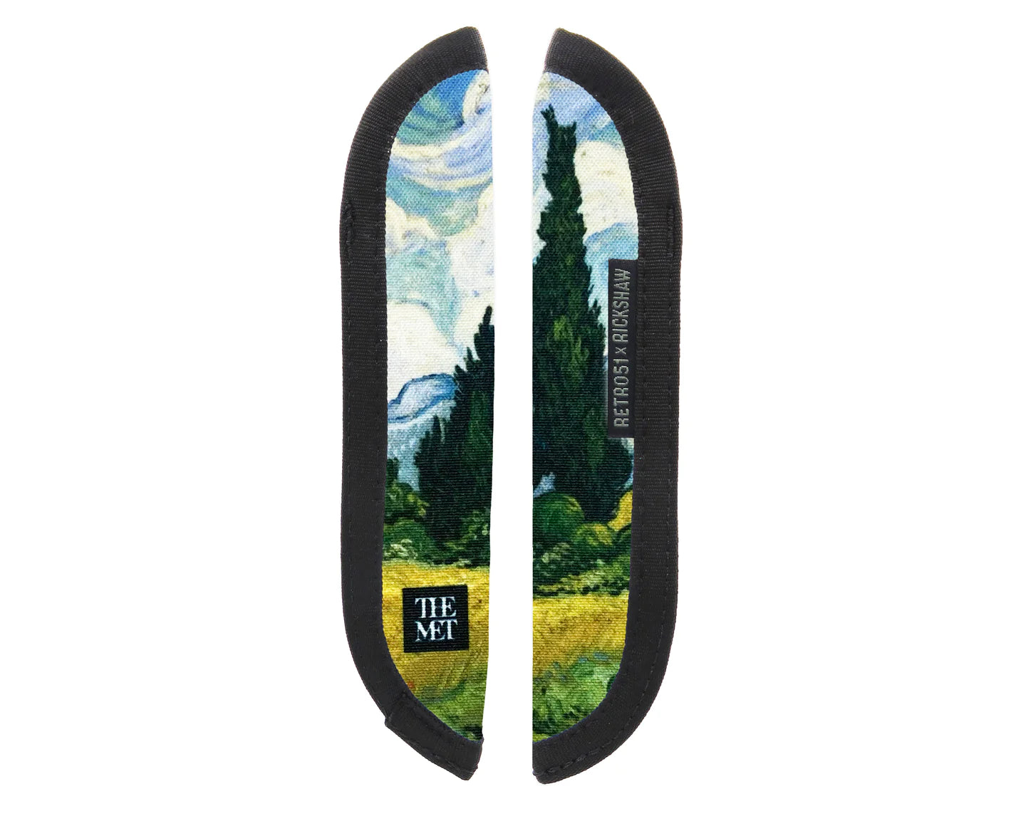 Retro 51 Tornado Rickshaw Bag's Sleeve - Van Gogh Wheat Field
