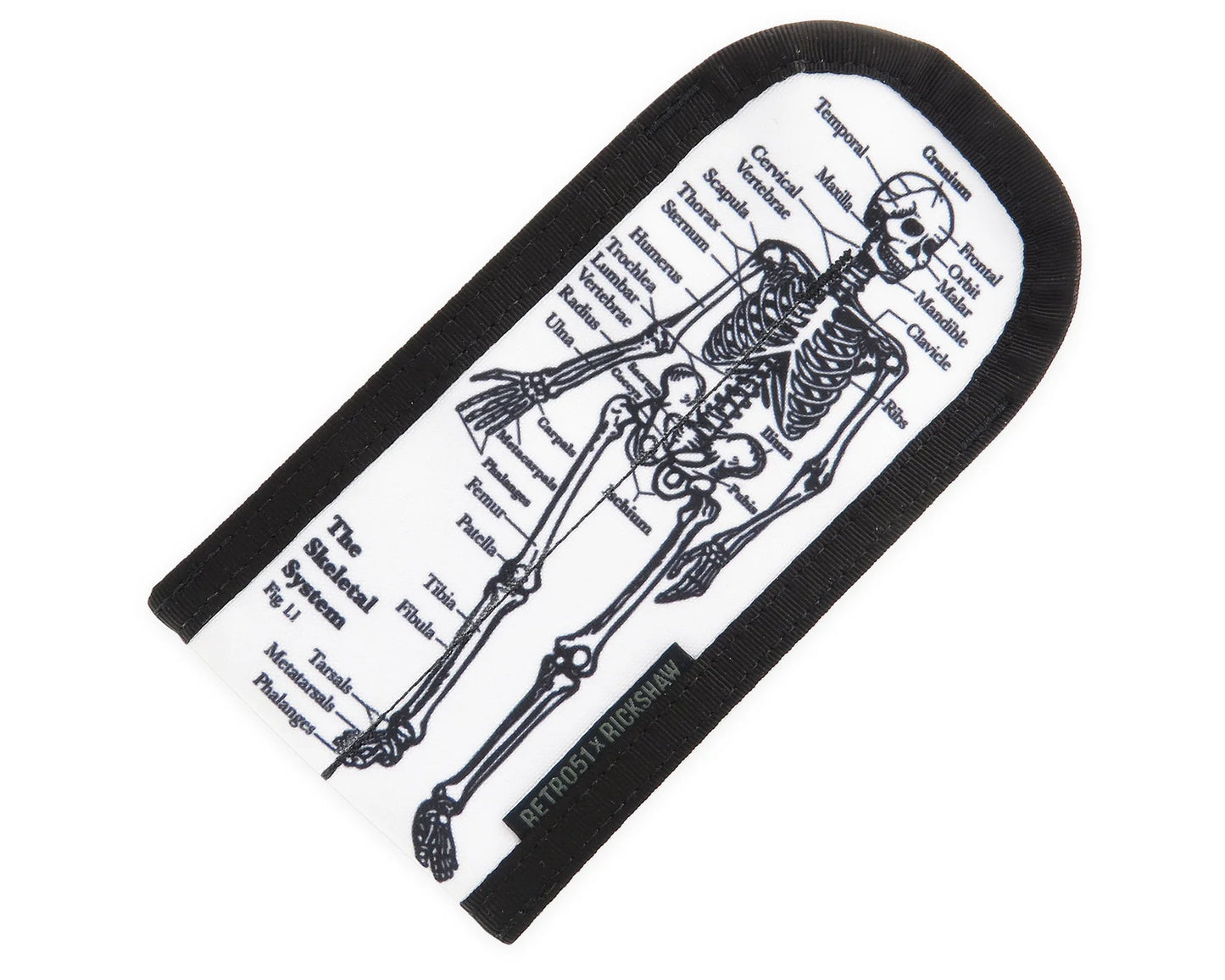 Retro 51 Tornado Rickshaw Bag's Double Sleeve - Dr Gray