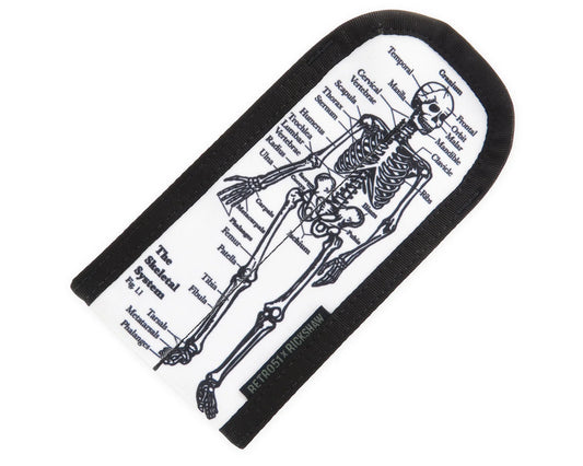 Retro 51 Tornado Rickshaw Bag's Double Sleeve - Dr Gray