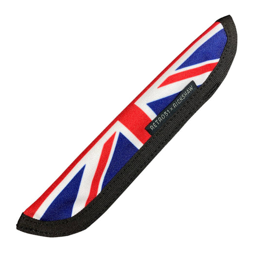 Retro 51 Tornado Rickshaw Bag's - Fountain Pen Single Sleeve - Union Jack