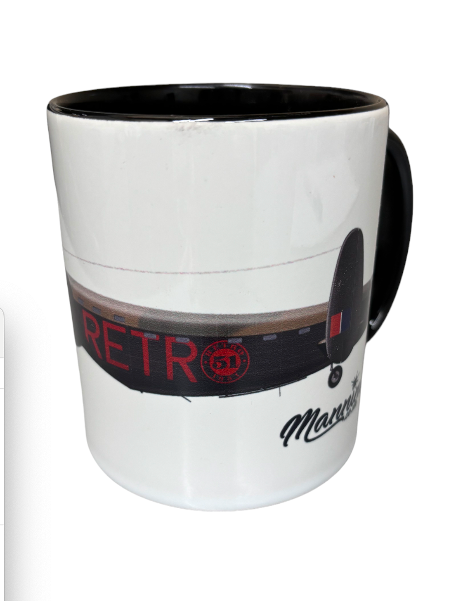 Retro 51 x Mann Inc Lancaster Cup (We call this a Mug in the UK)