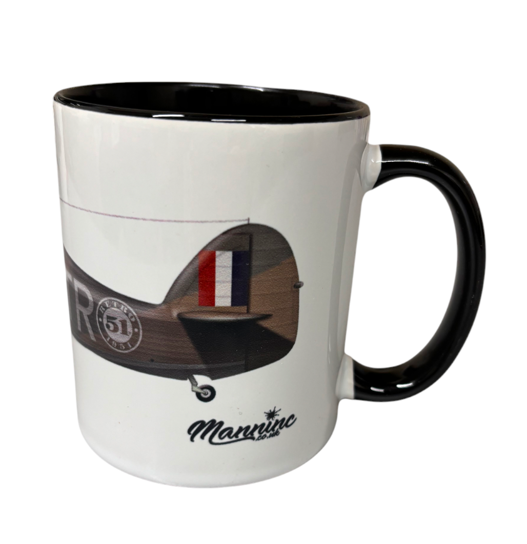 Retro 51 x Mann Inc Hurricane Cup (We call this a Mug in the UK)