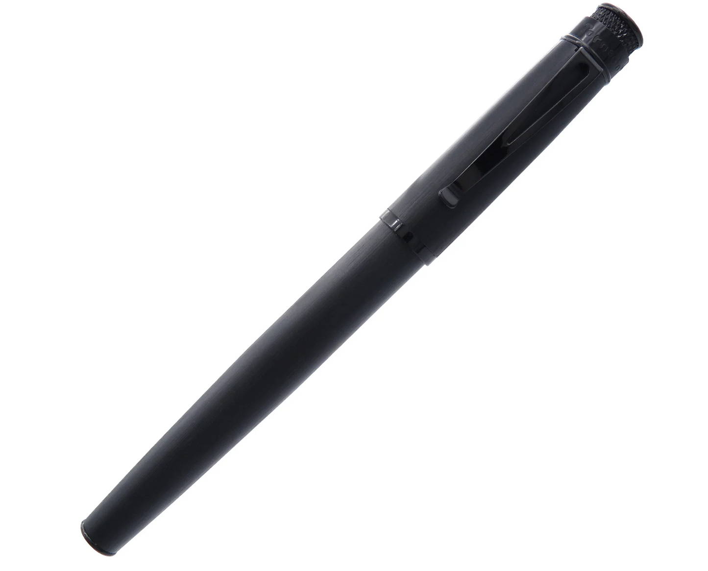 Retro 51 Tornado EXT Fountain Pen - Black Stealth