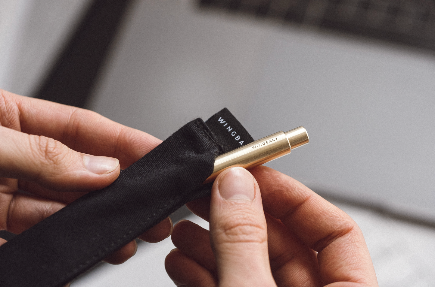 Wingback Mechanical Pencil - Brass