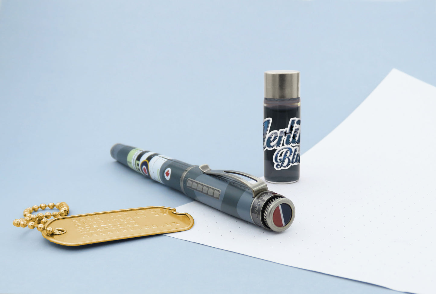 Retro 51 Fountain Pen - Spitfire (Mann Inc Exclusive)