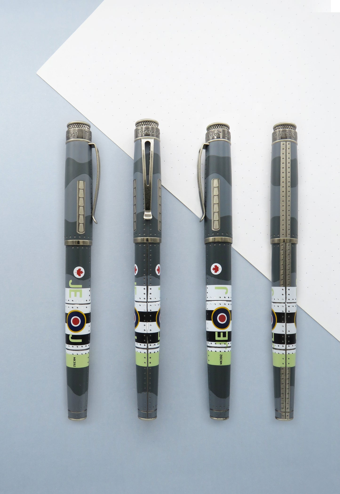 Retro 51 Fountain Pen - Spitfire (Mann Inc Exclusive)