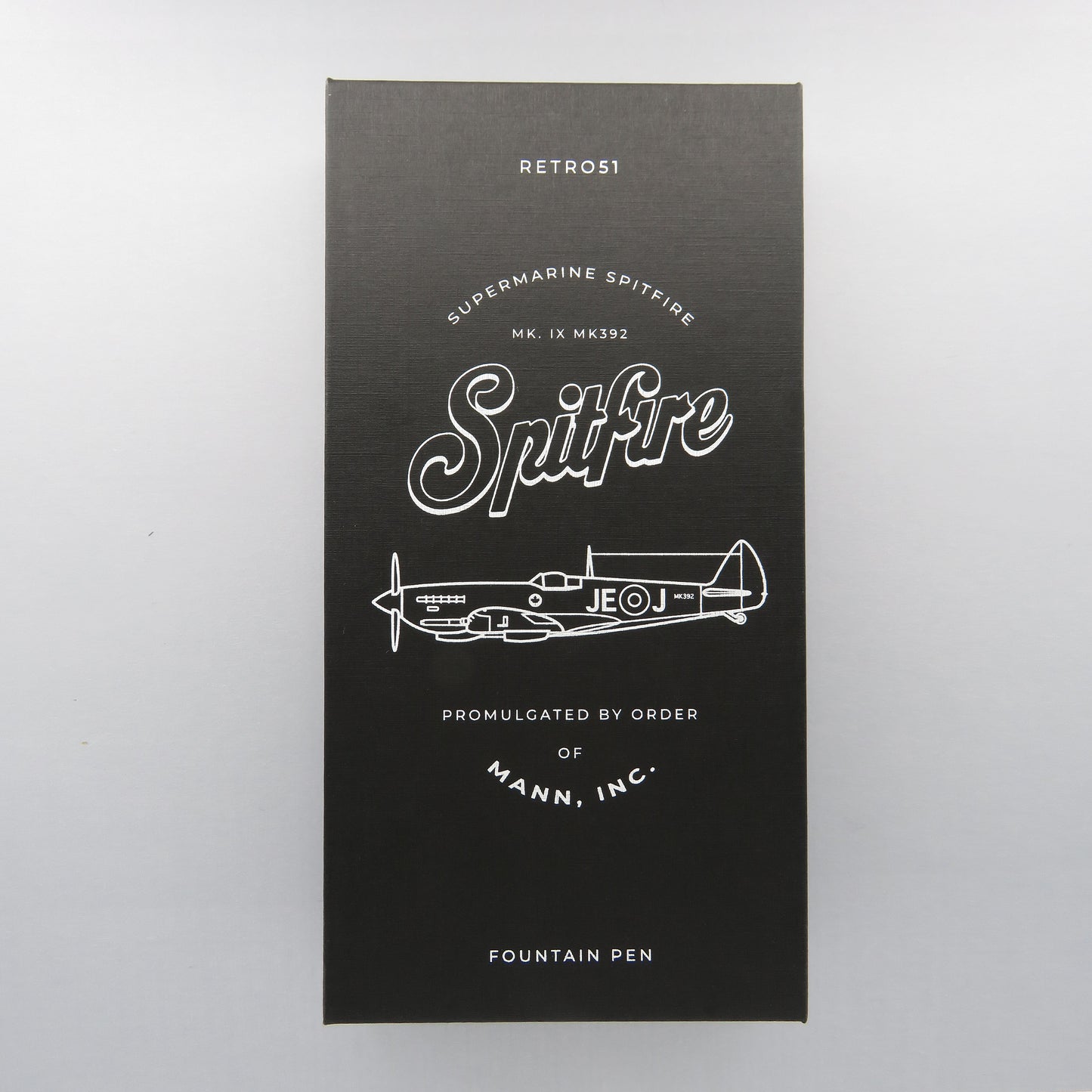 Retro 51 Fountain Pen - Spitfire (Mann Inc Exclusive)