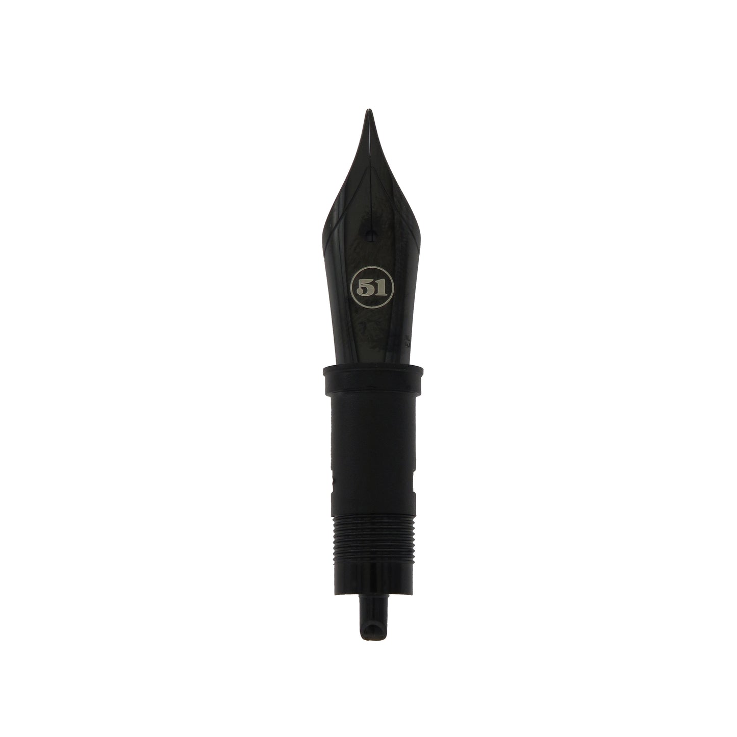 Retro 51 Black Coated Fountain Pen Nib ( NEW )