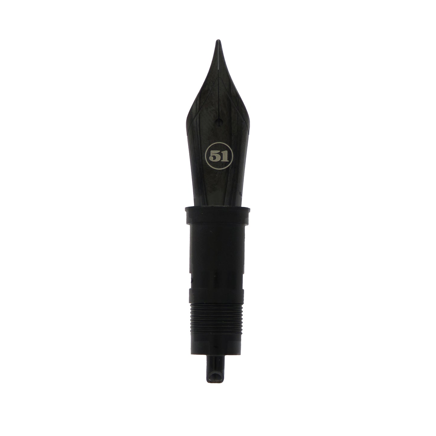 Retro 51 Black Coated Fountain Pen Nib ( NEW )