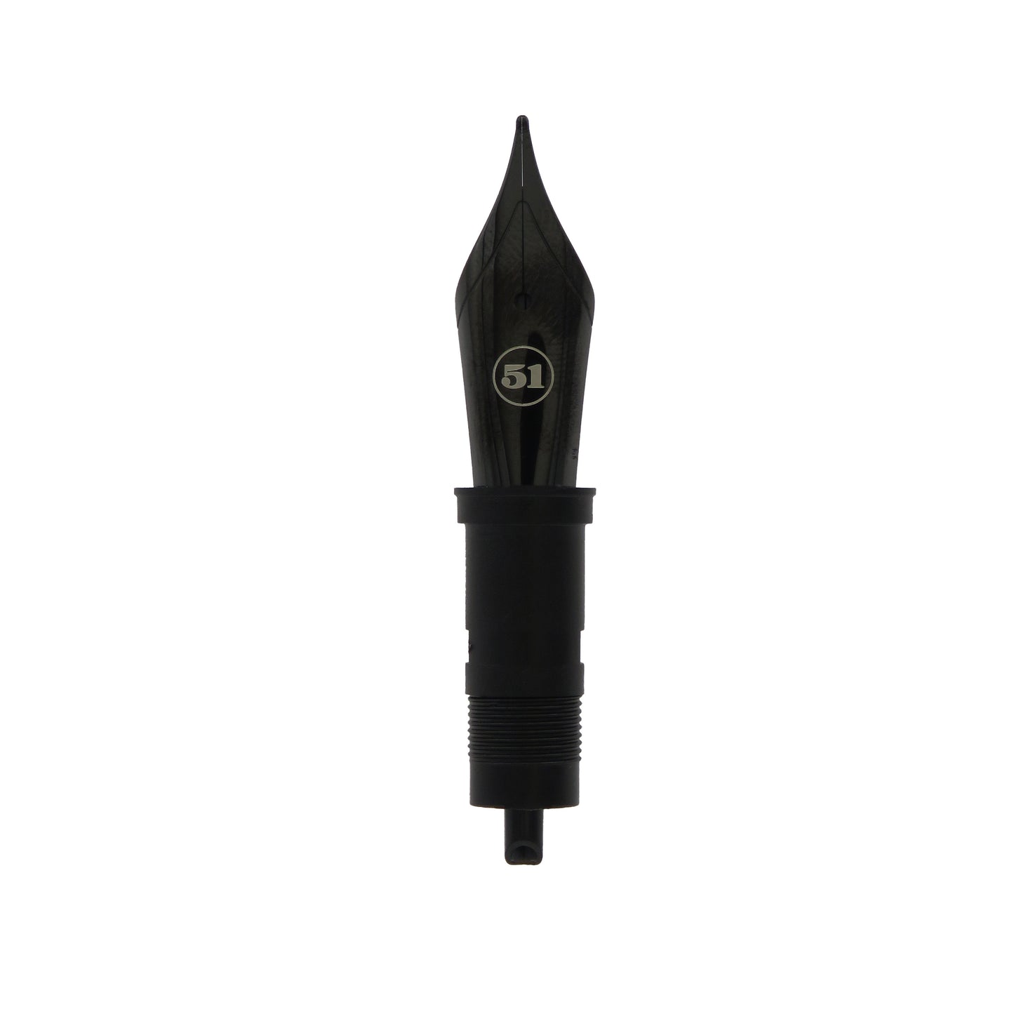 Retro 51 Black Coated Fountain Pen Nib ( NEW )