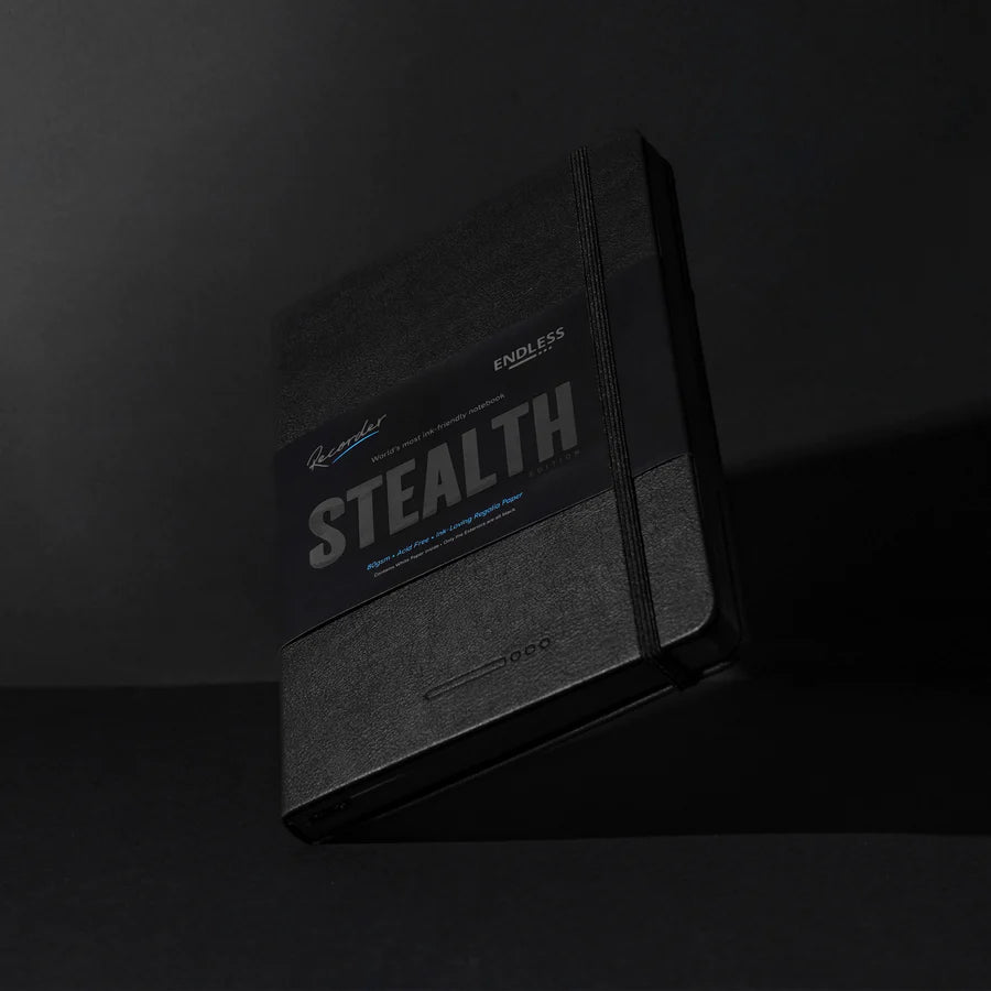 Endless Recorder Notebook - Stealth Special Edition - Dotted Regalia Paper