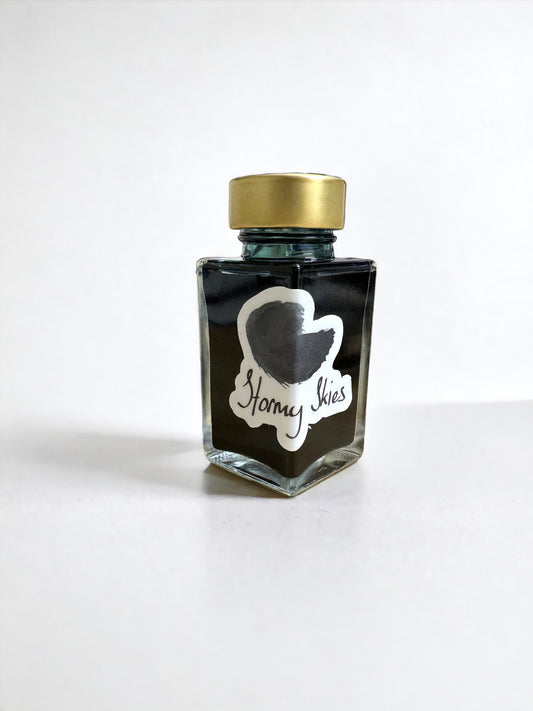 Mann Inc  Bottled Ink - Stormy Skies 50ml