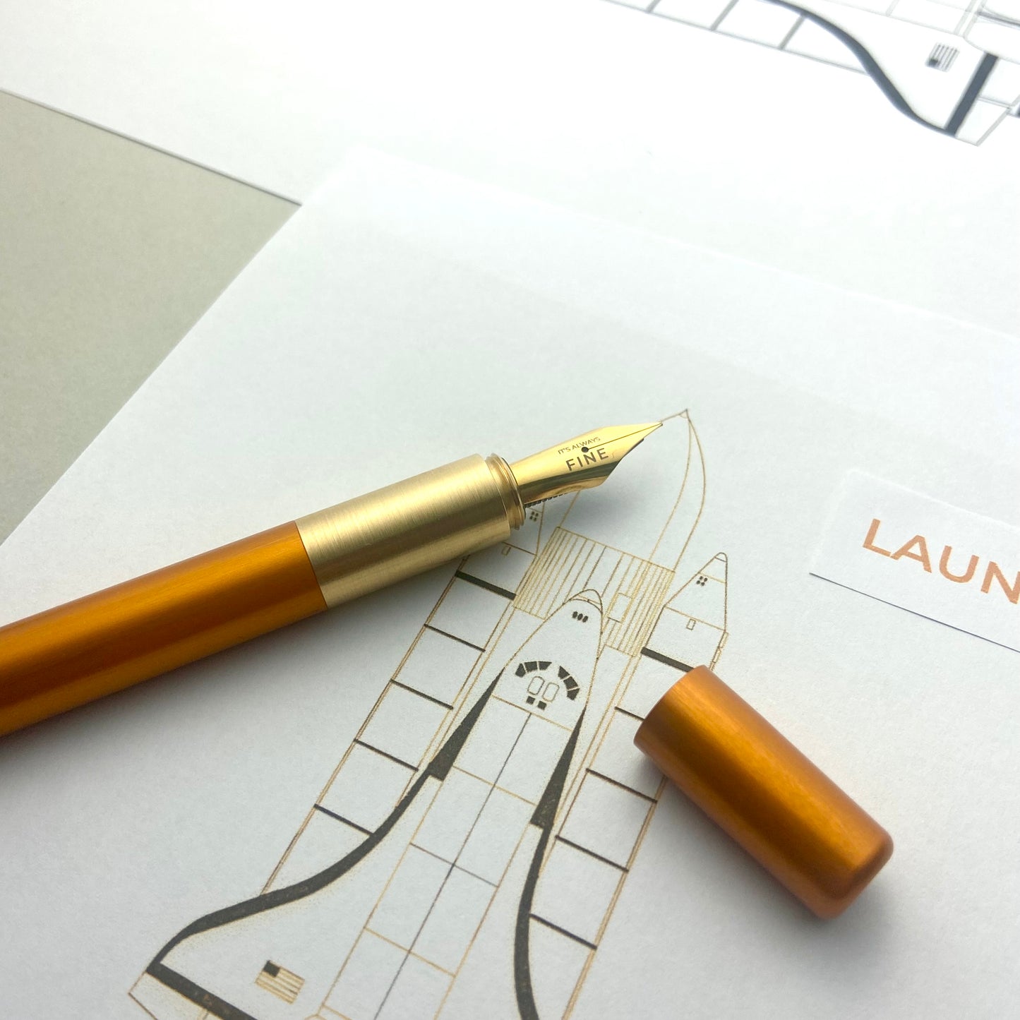 The Good Blue L130 - Launch! Orange (Mann Inc Exclusive)