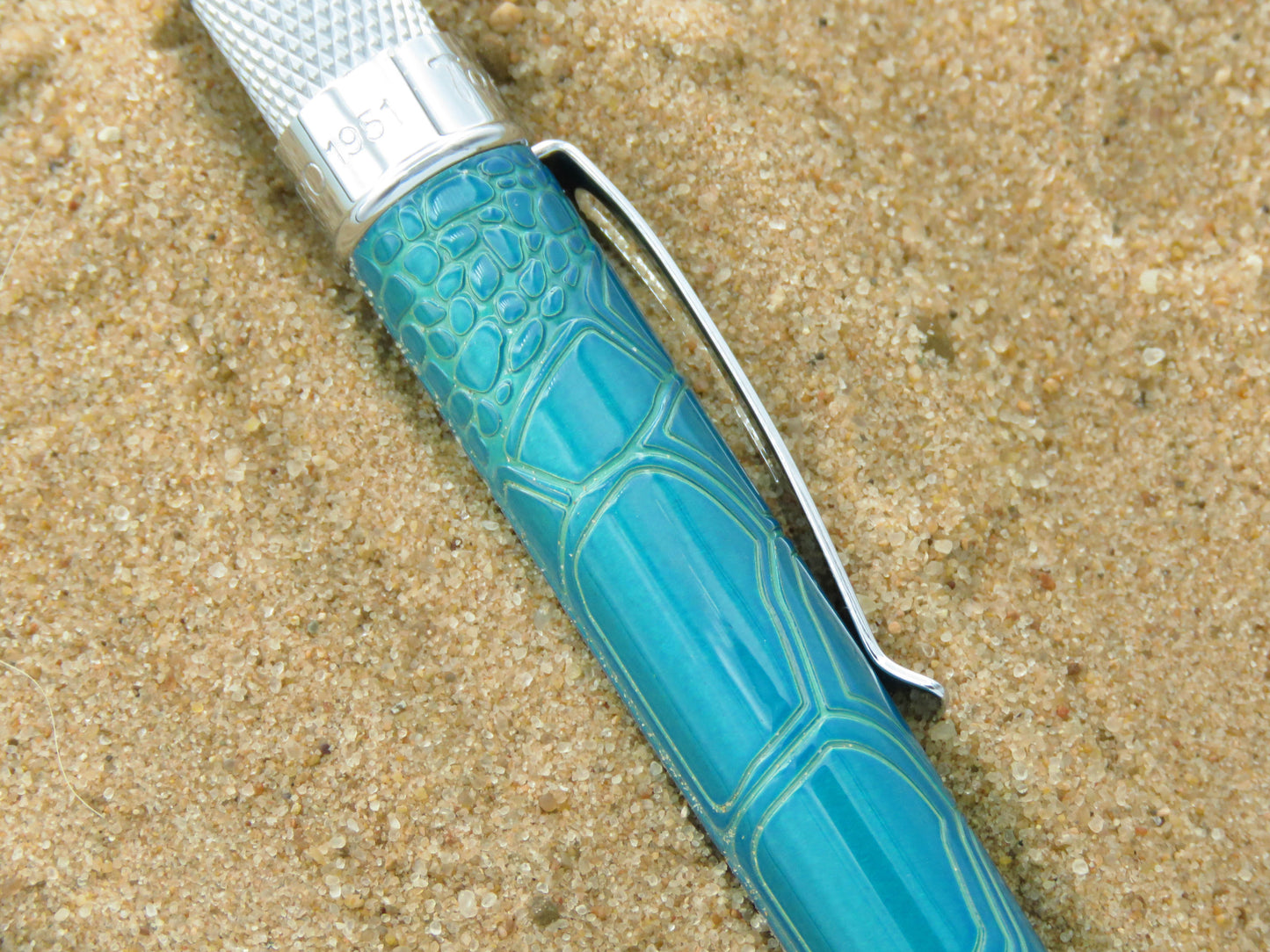 Retro 51 Tornado Ballpoint Pen - Sea Turtle Rescue