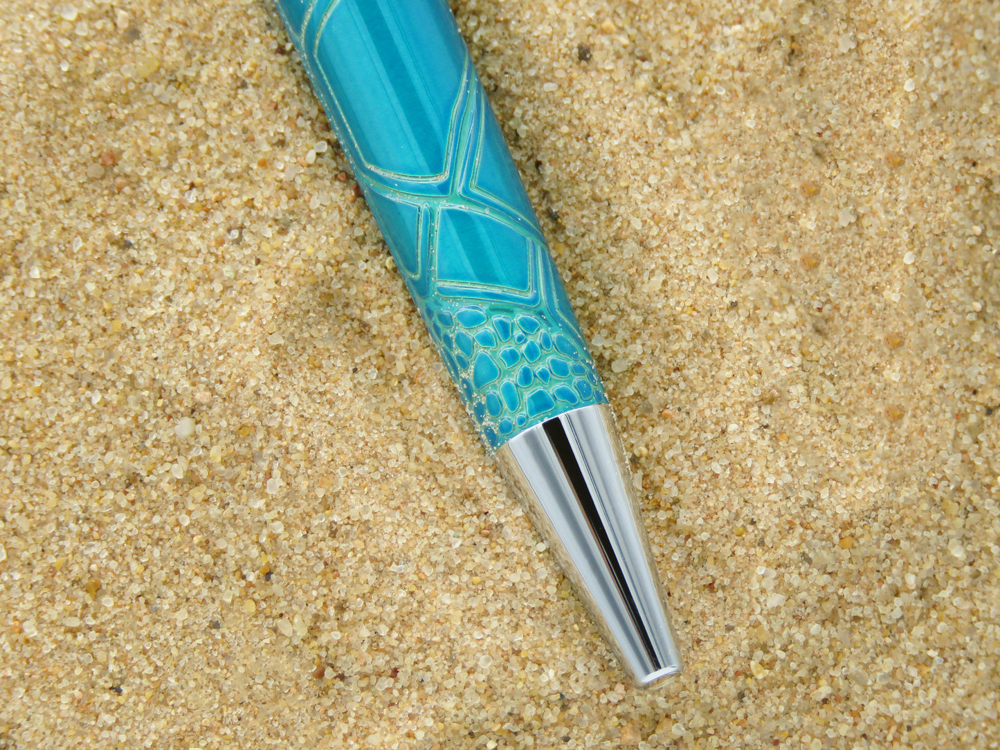 Retro 51 Tornado Ballpoint Pen - Sea Turtle Rescue