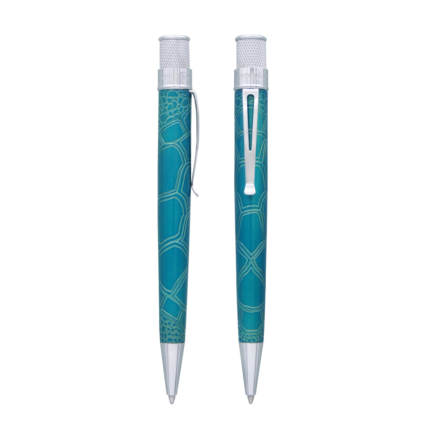 Retro 51 Tornado Ballpoint Pen - Sea Turtle Rescue