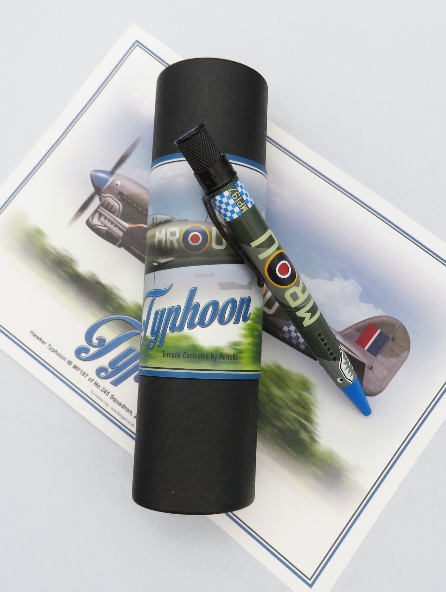 Retro 51 Mann Inc "Archive Sale" - Typhoon (Mann Inc Exclusive) #001