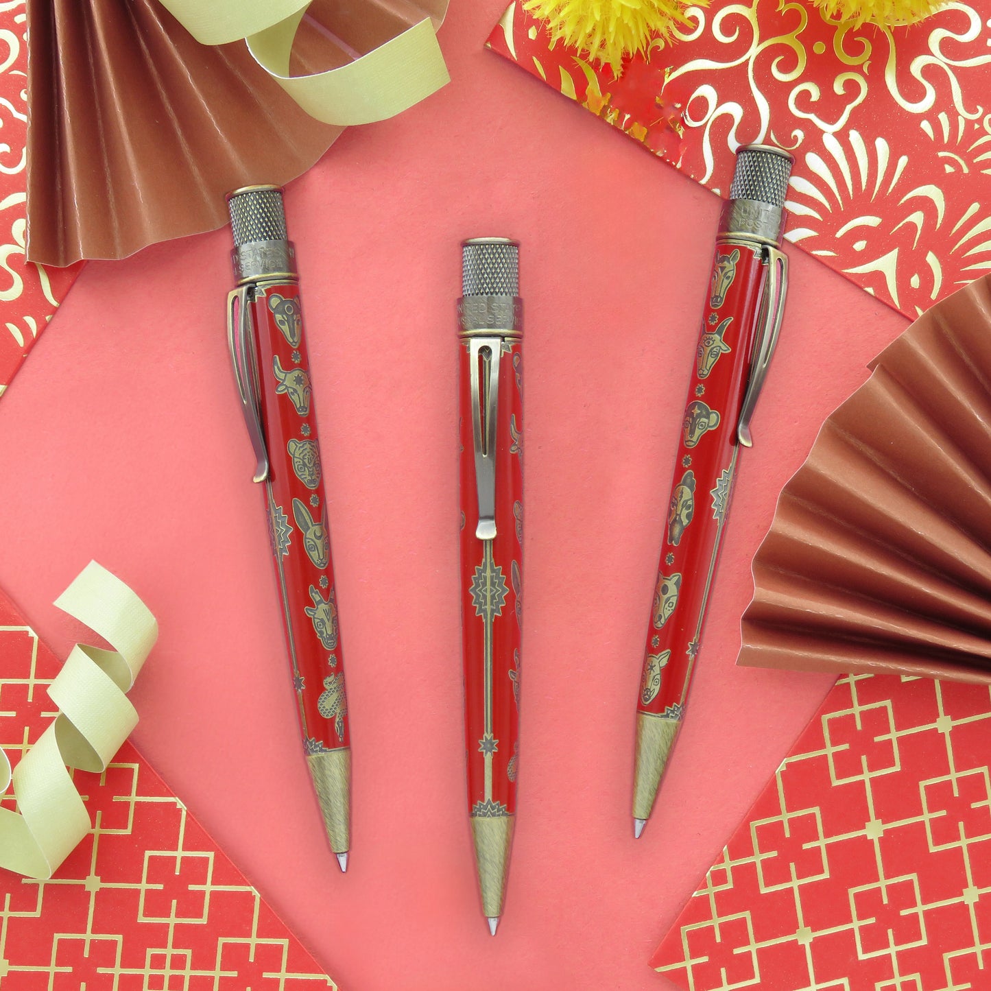 Retro 51 Tornado Rollerball Pen - USPS Lunar New Year