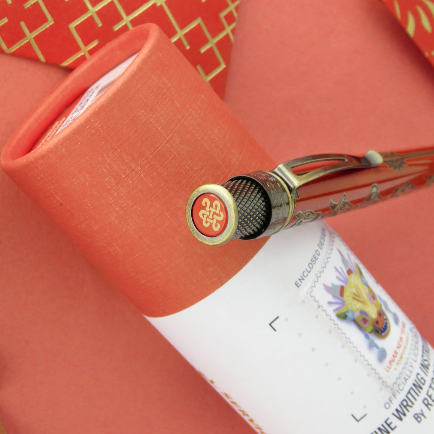 Retro 51 Tornado Rollerball Pen - USPS Lunar New Year