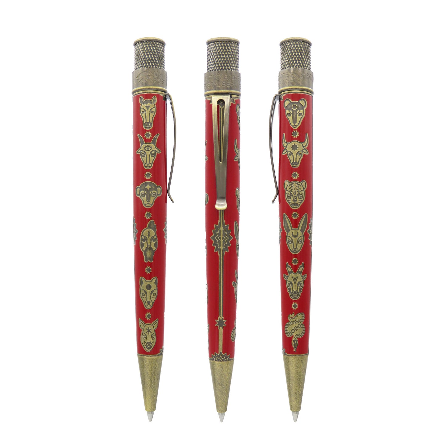 Retro 51 Tornado Rollerball Pen - USPS Lunar New Year