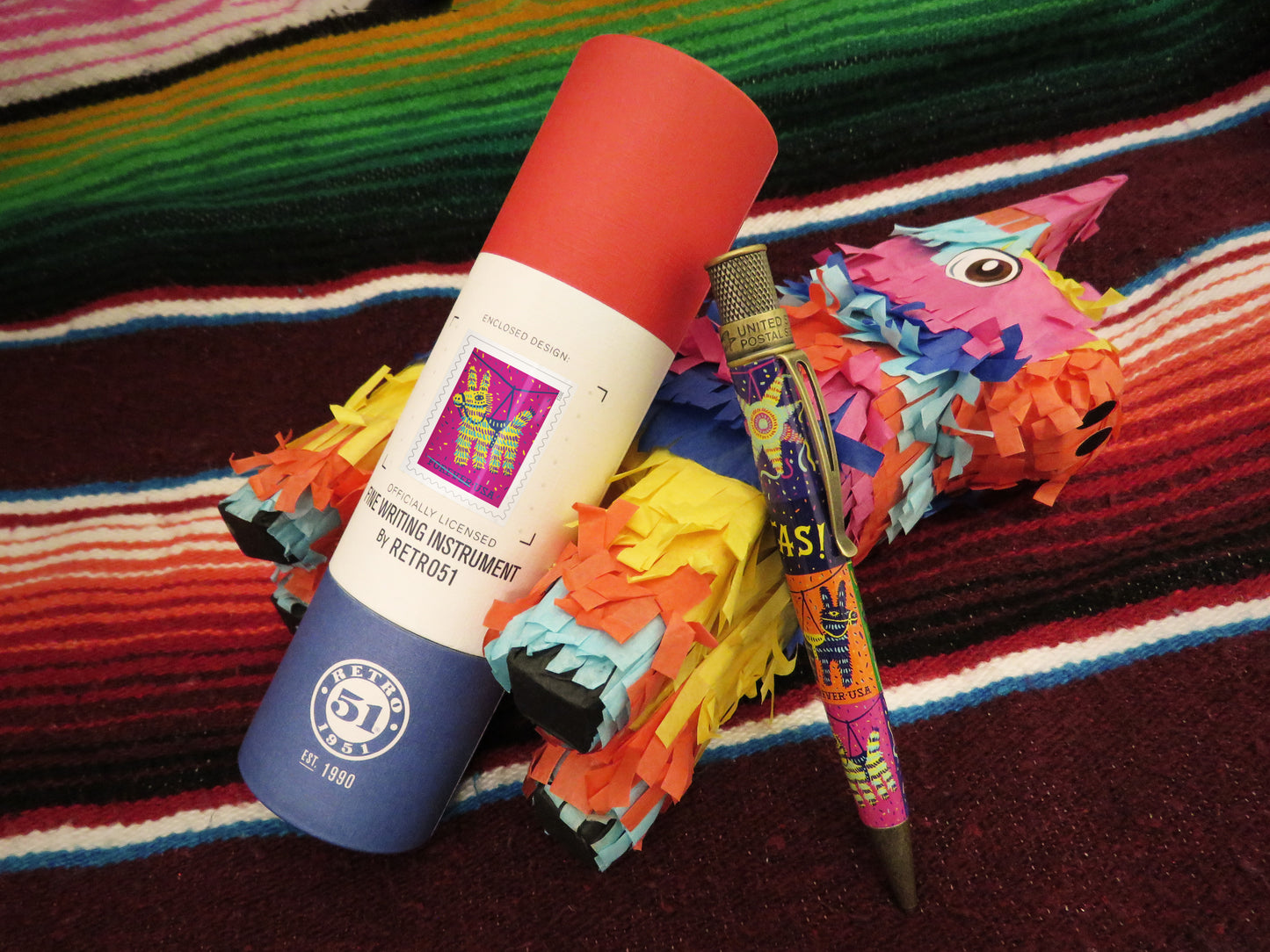 Retro 51 Tornado Rollerball Pen - USPS Piñatas