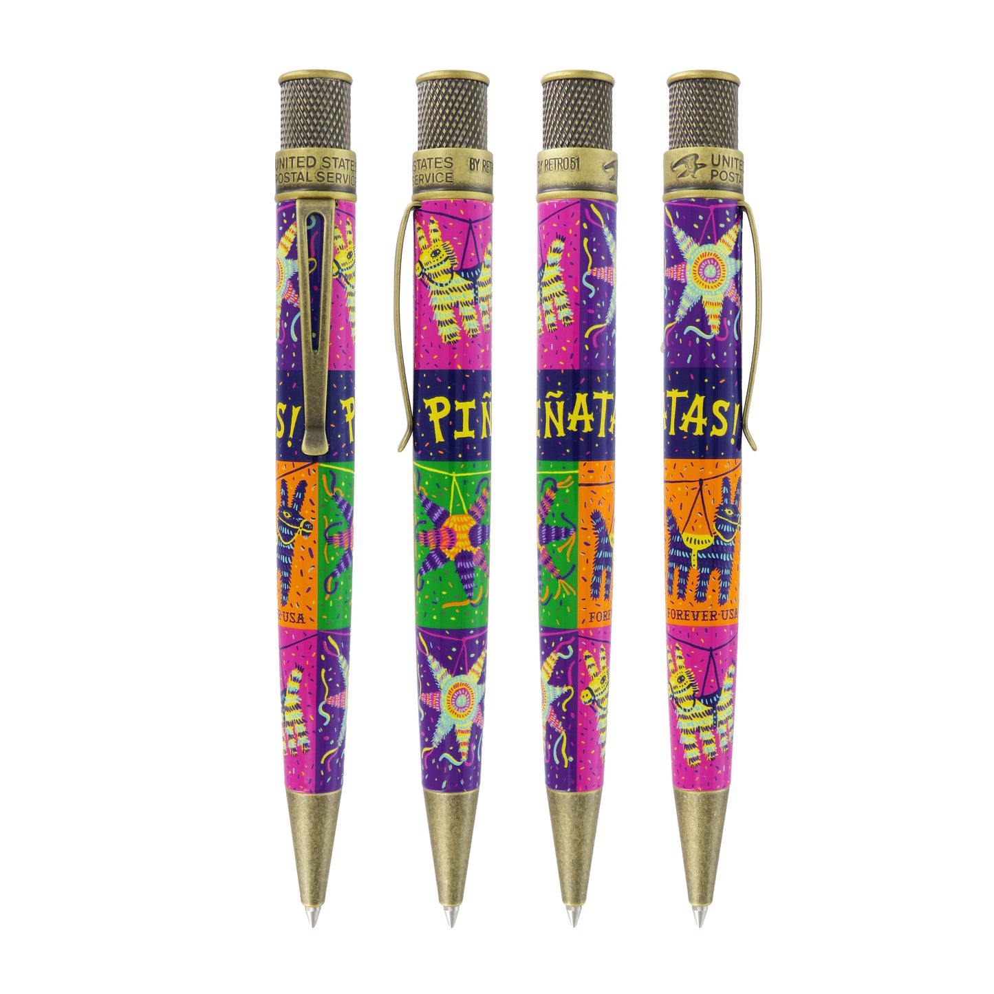 Retro 51 Tornado Rollerball Pen - USPS Piñatas