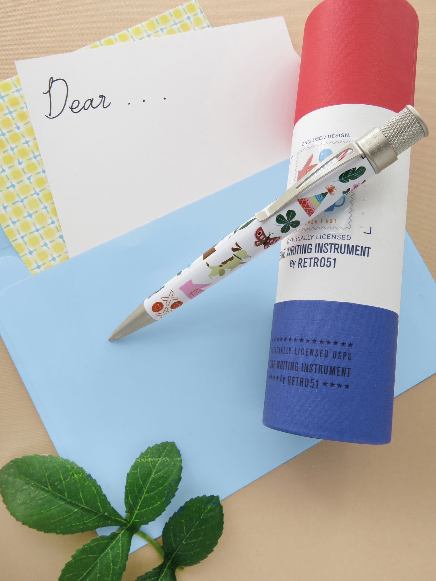 Retro 51 Tornado Rollerball Pen - USPS Thinking of You Stamp 2023
