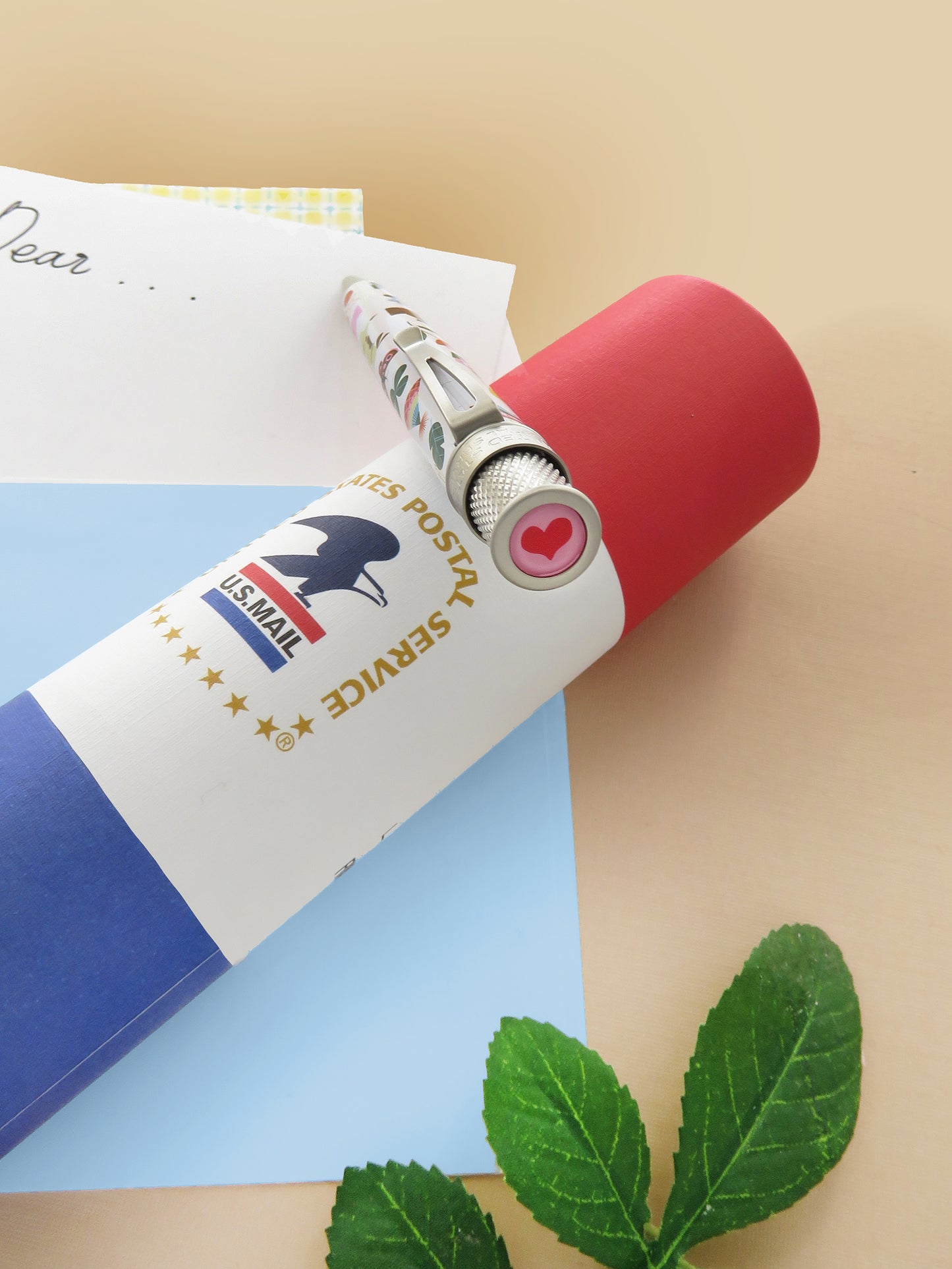 Retro 51 Tornado Rollerball Pen - USPS Thinking of You Stamp 2023