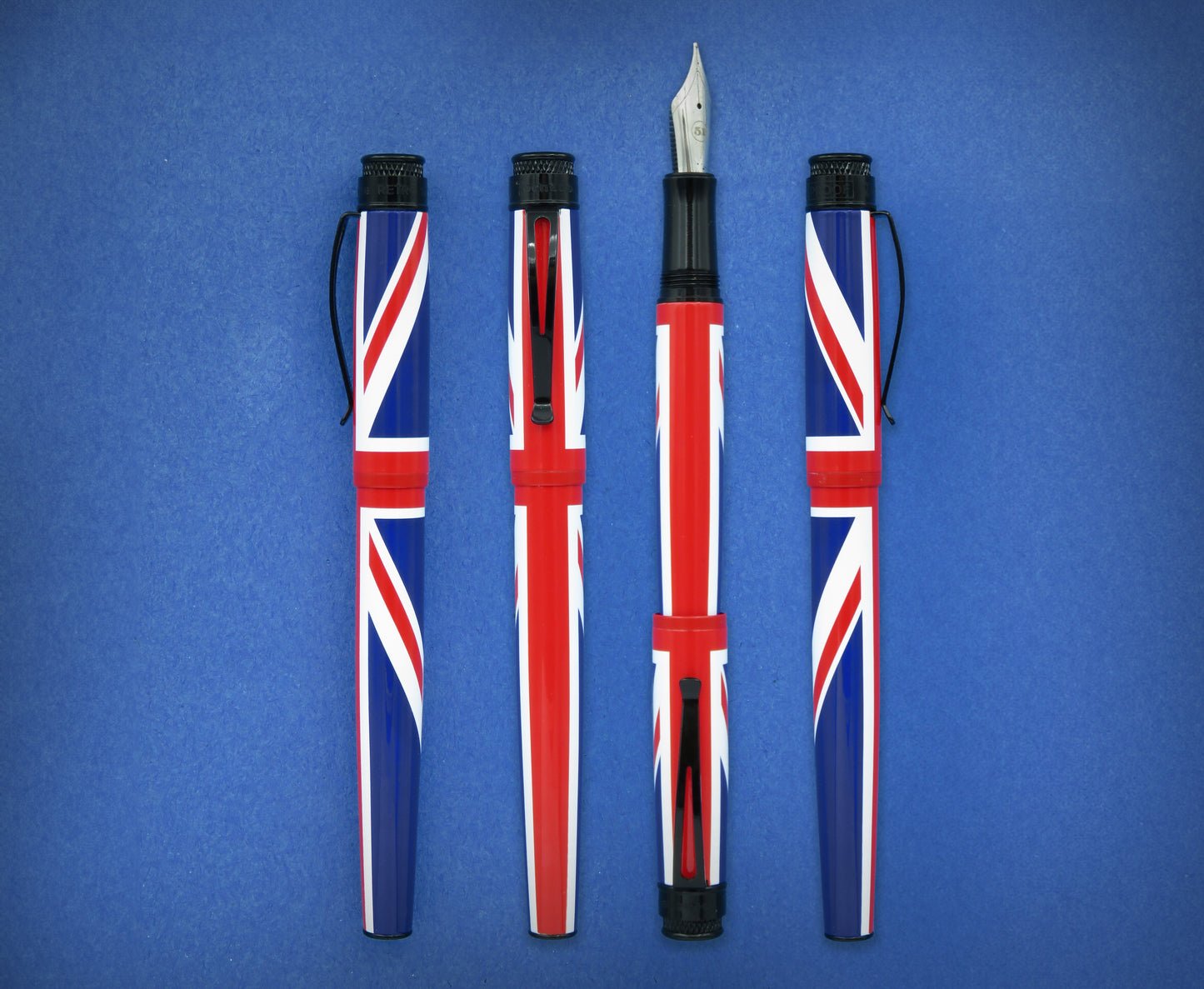 Retro 51 Tornado Fountain Pen - Union Jack (Mann Inc Exclusive)