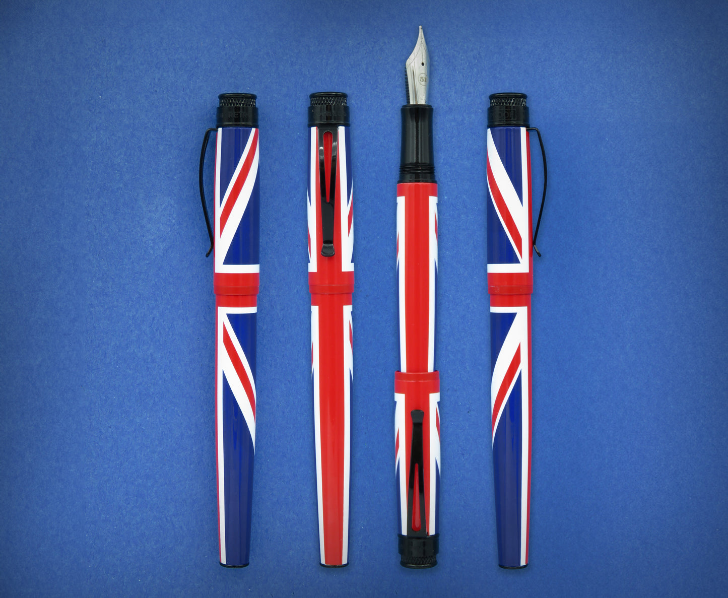 Retro 51 Tornado Fountain Pen - Union Jack (Mann Inc Exclusive)