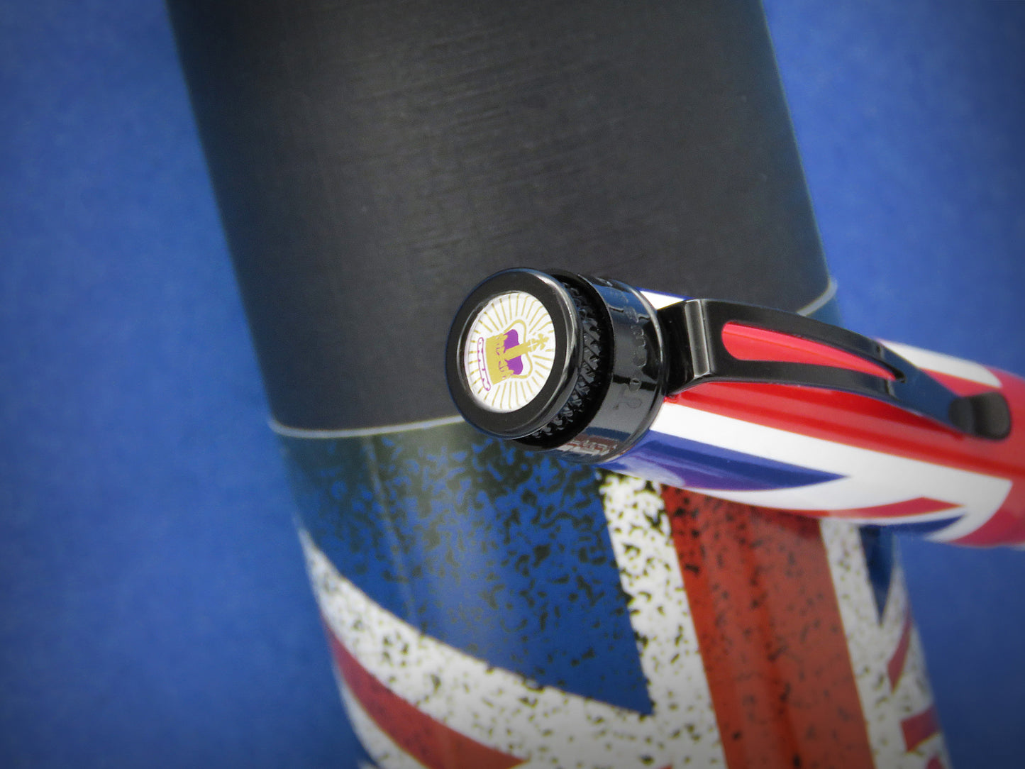 Retro 51 Tornado Fountain Pen - Union Jack (Mann Inc Exclusive)