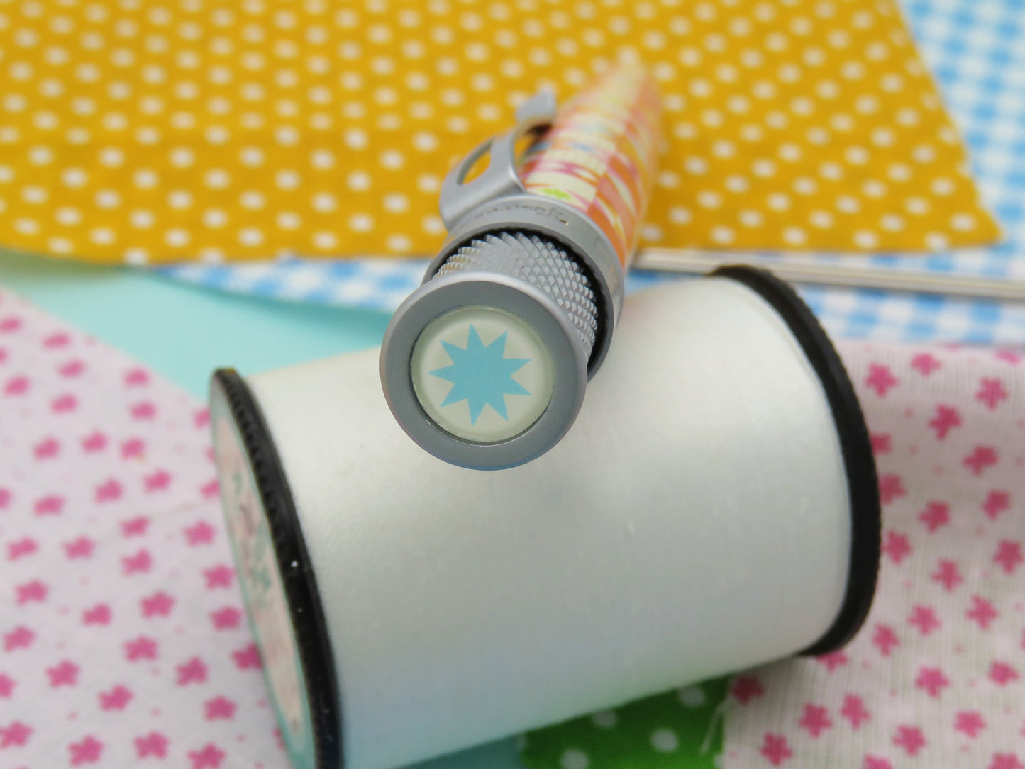 Retro 51 Tornado Vintage Metalsmith Rollerball- Patchwork