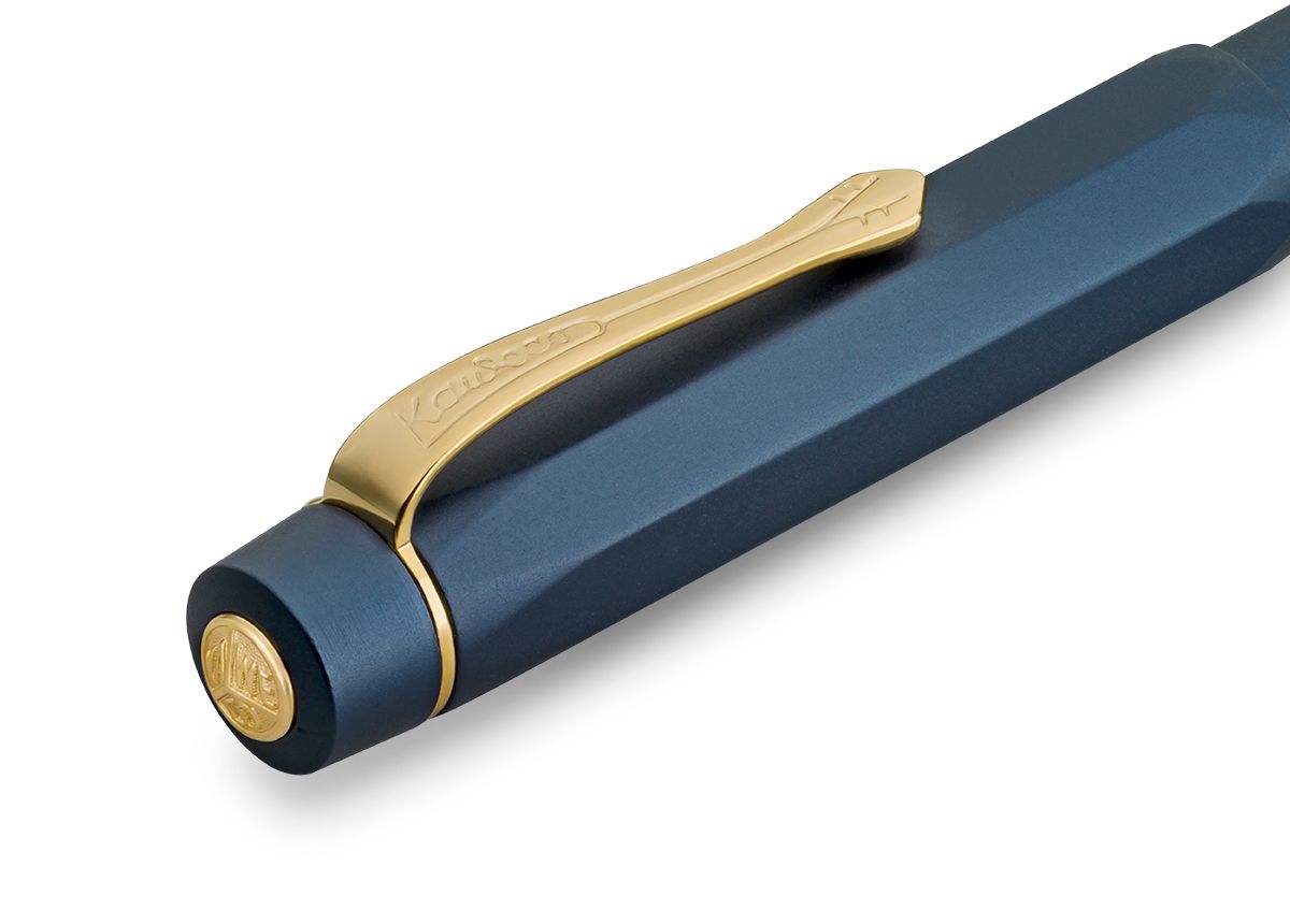 Kaweco Piston Sport Fountain Pen - Navy