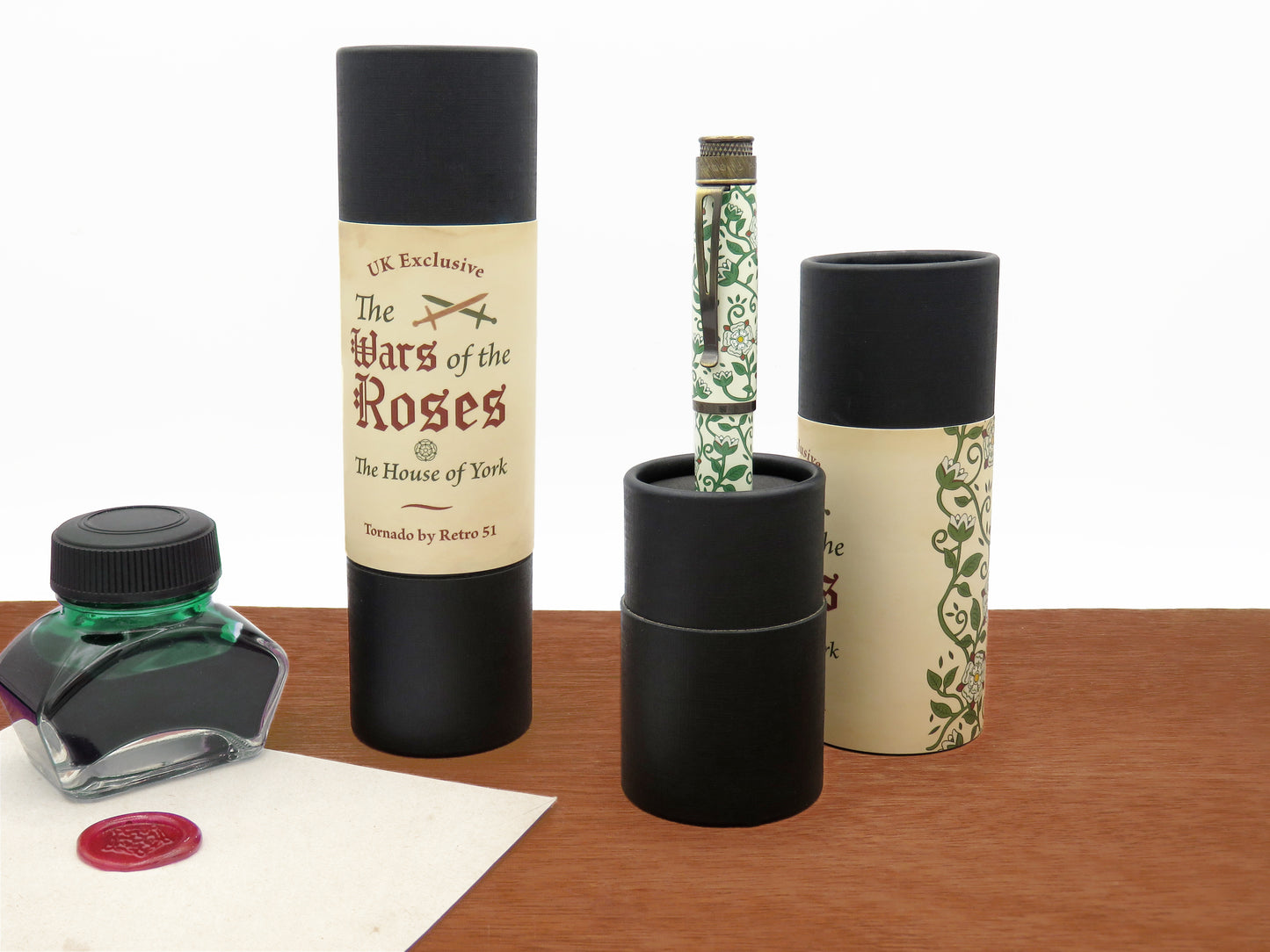 Retro 51 Tornado Fountain Pen - War of the Roses - York (UK Exclusive)