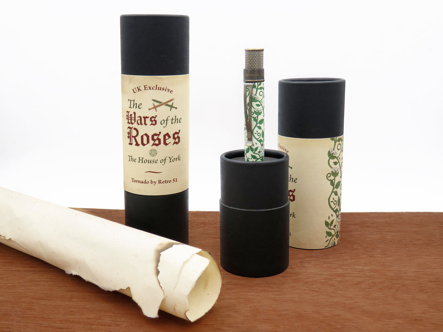 Retro 51 Tornado Rollerball - War of the Roses - York (UK Exclusive)