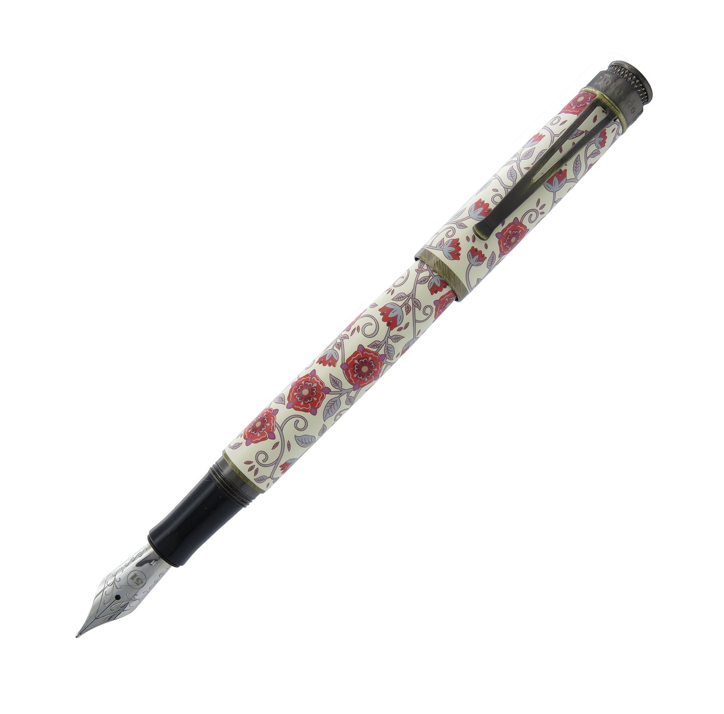 Retro 51 Tornado Fountain Pen - War of the Roses - Lancaster (UK Exclusive)