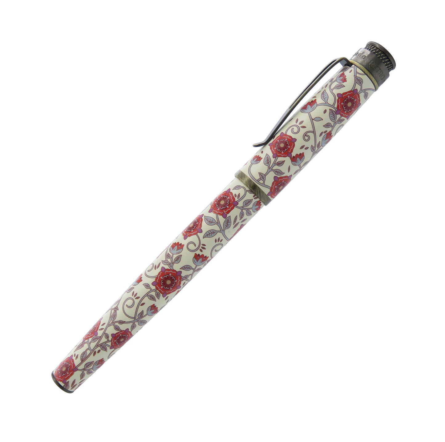 Retro 51 Tornado Fountain Pen - War of the Roses - Lancaster (UK Exclusive)