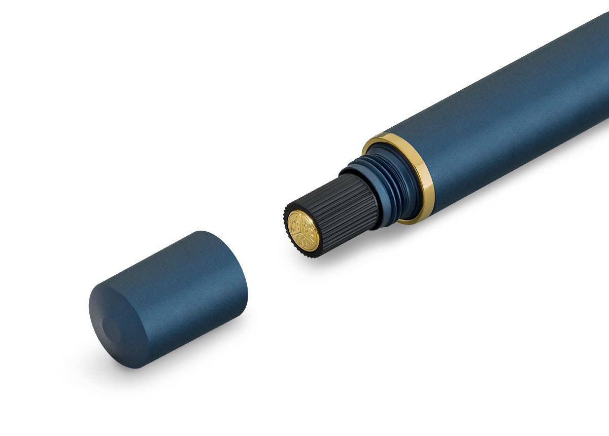 Kaweco Piston Sport Fountain Pen - Navy