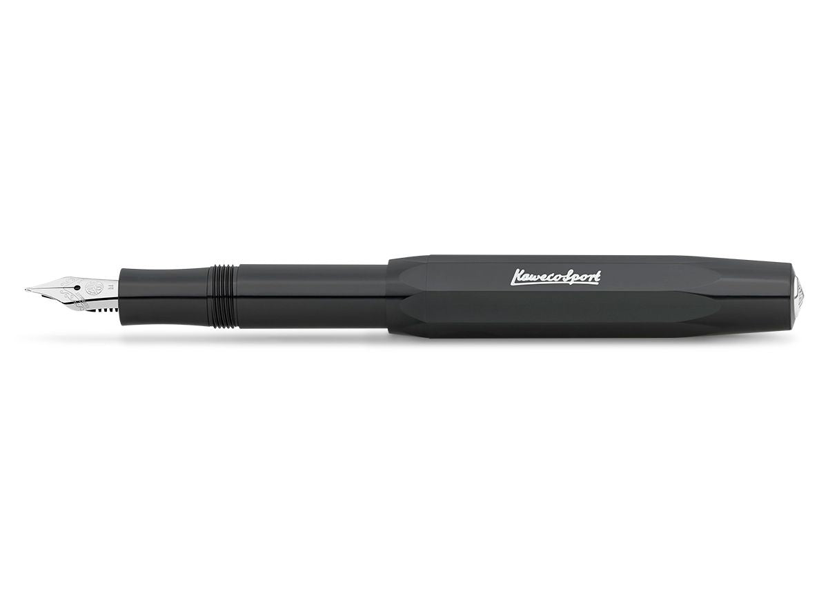 Kaweco Skyline Sport Fountain Pen - Black