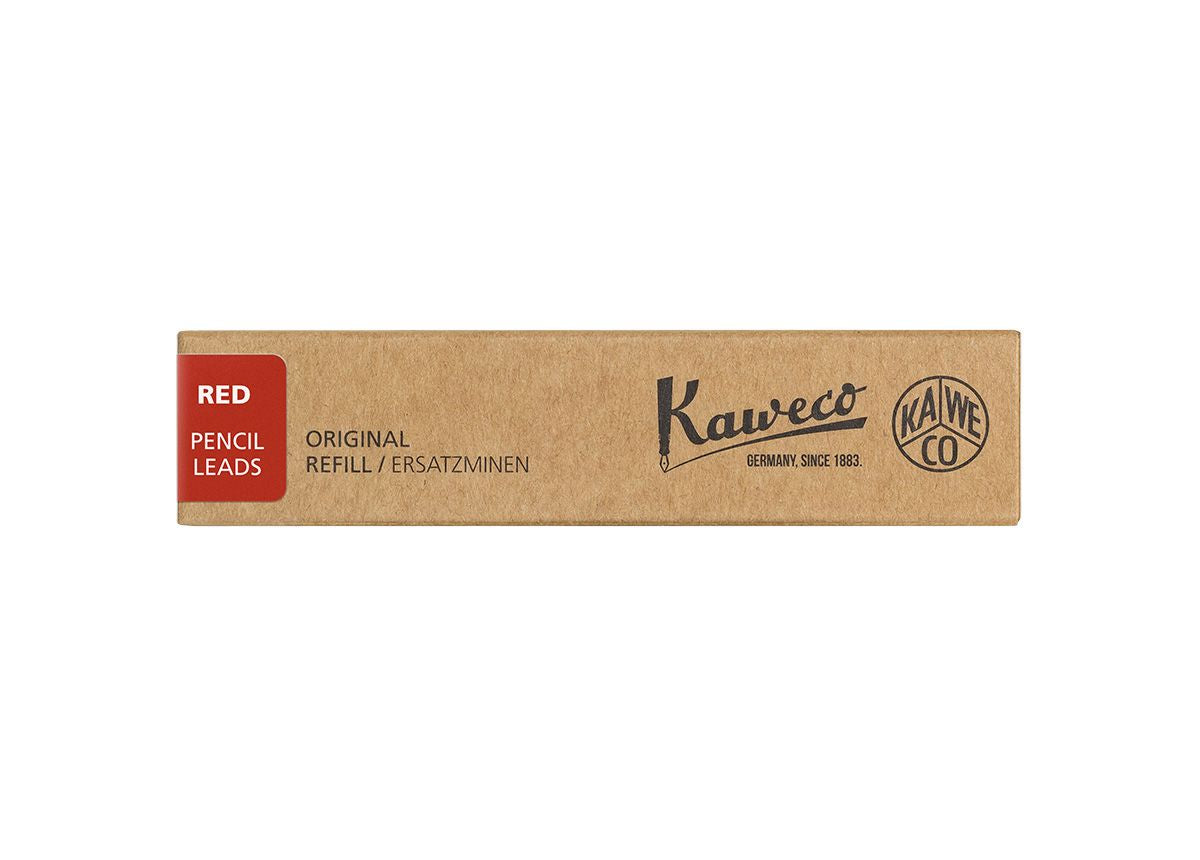 Kaweco Pencil Leads 2.0mm x 80mm - Red (24 pack)