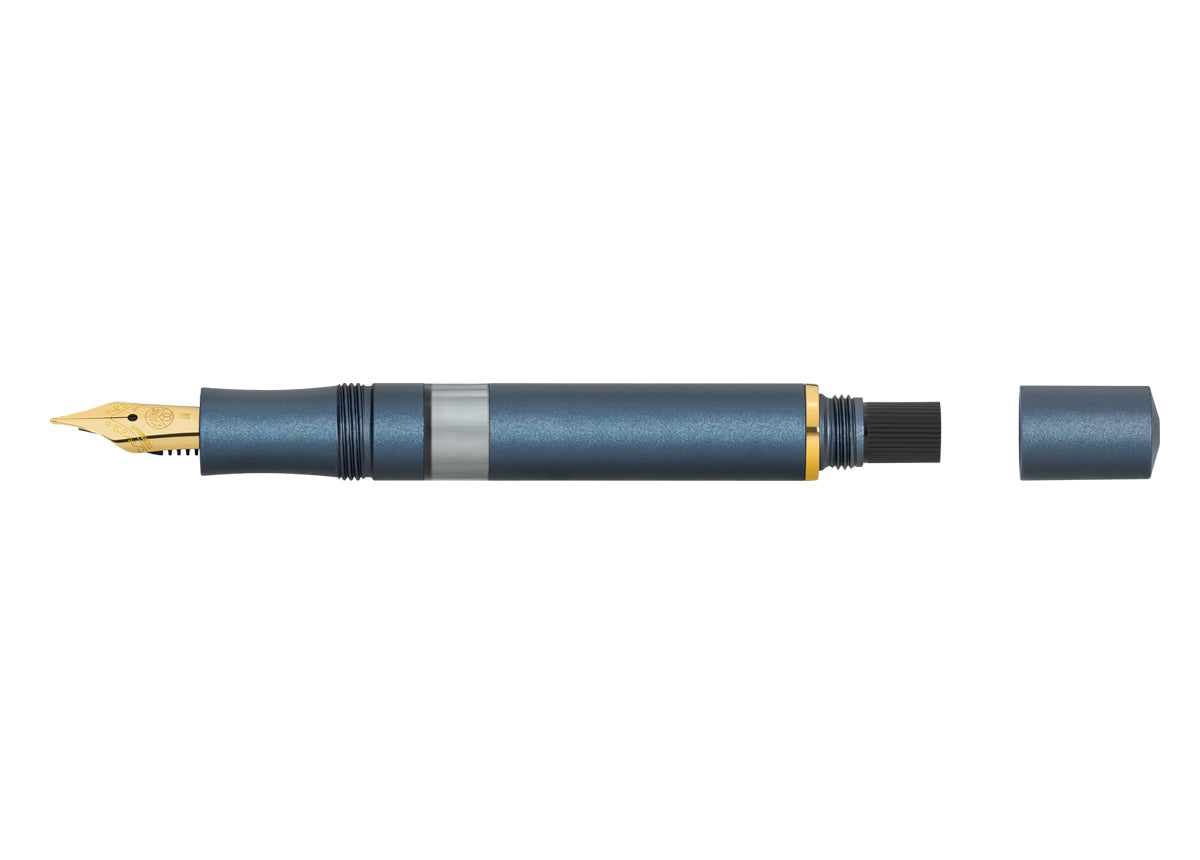 Kaweco Piston Sport Fountain Pen - Navy