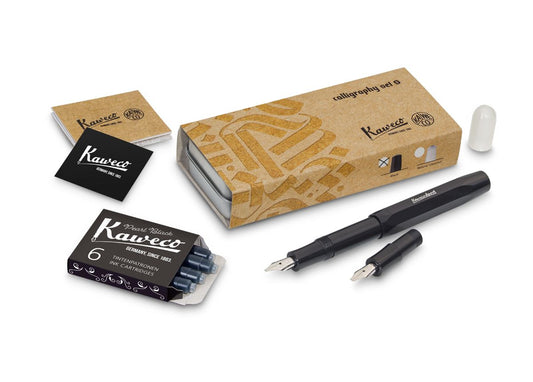 Kaweco Calligraphy Set - Black