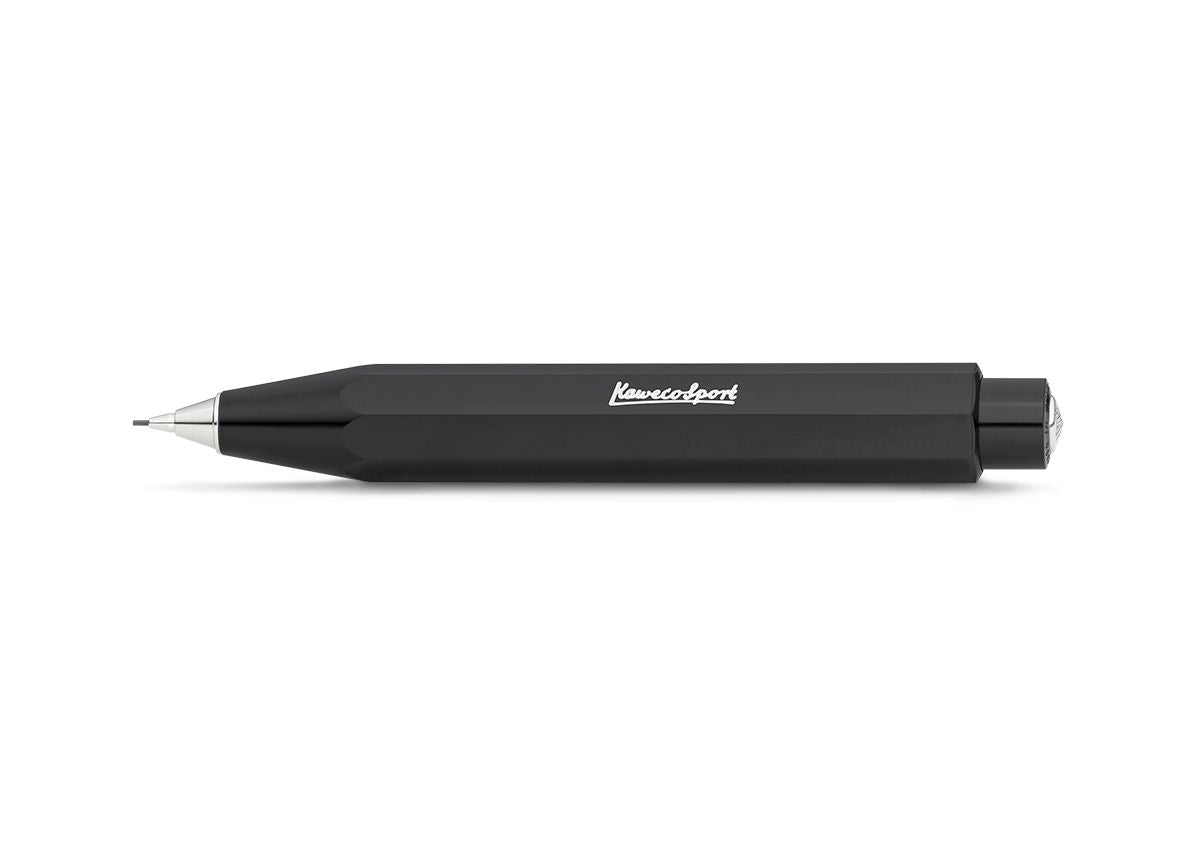 Kaweco Skyline Sport Push Pencil (0.7mm lead) - Black