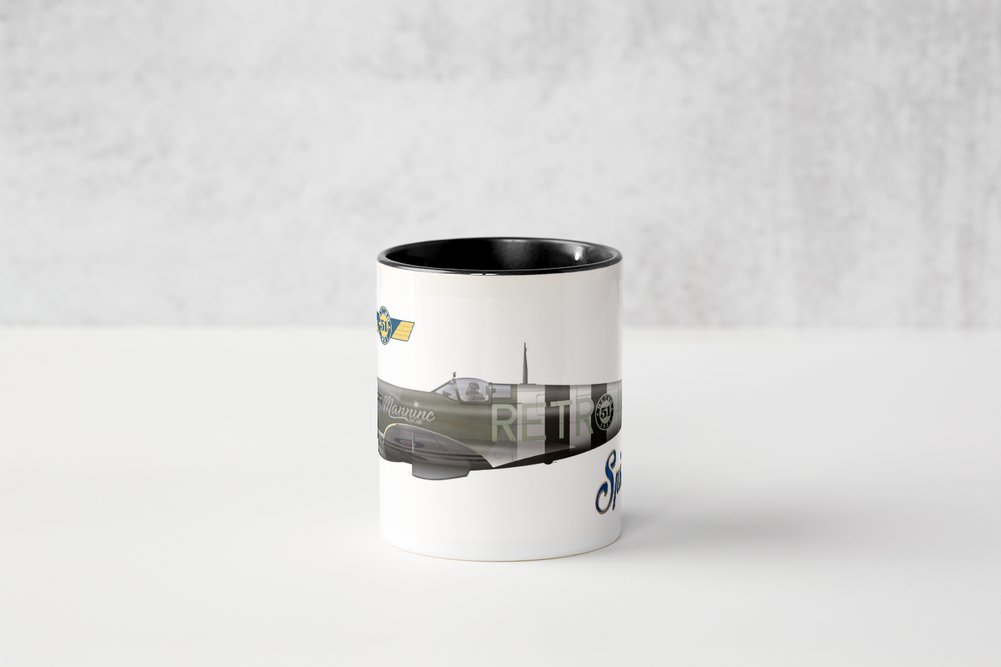 Retro 51 x Mann Inc Spitfire Cup (We call this a Mug in the UK)