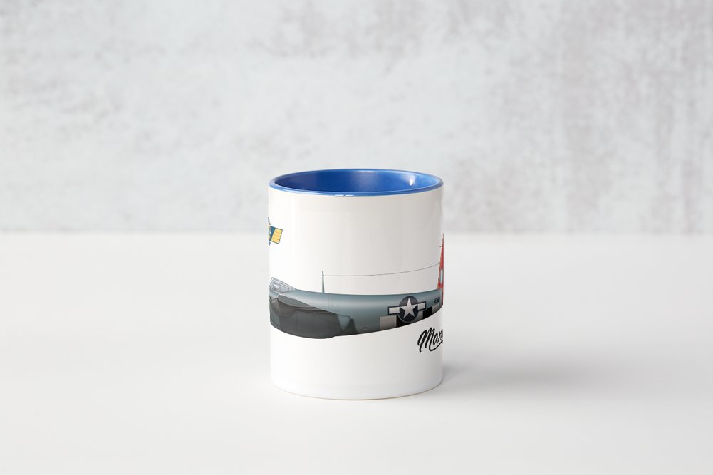 Retro 51 x Mann Inc Cup / Mug (Mosquito)