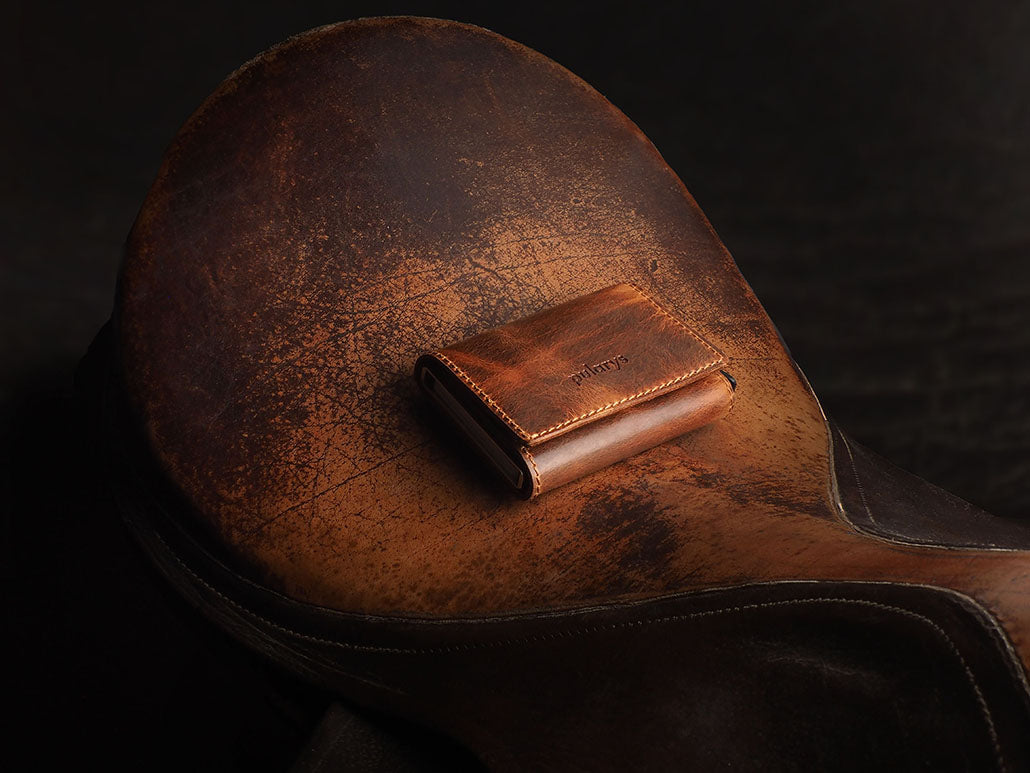 BOSTO - The Original Legendary Vintage Saddle Leather