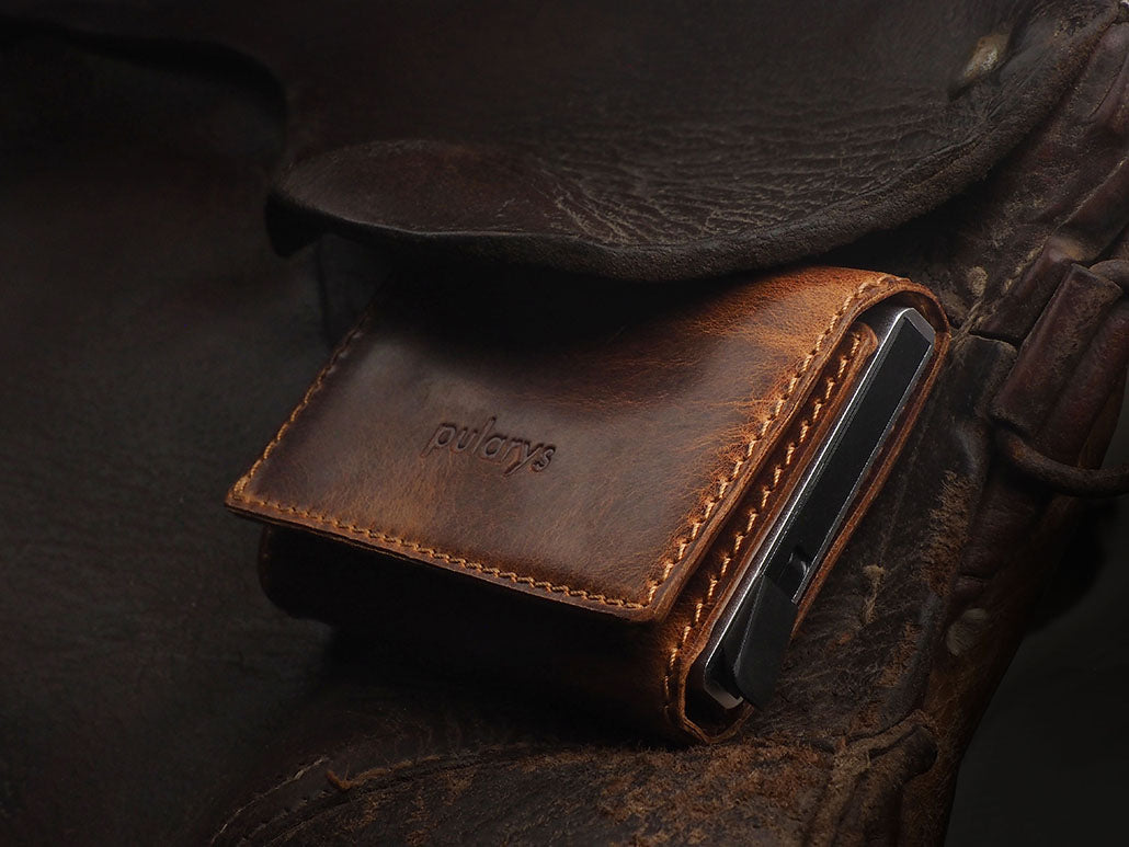 BOSTO - The Original Legendary Vintage Saddle Leather